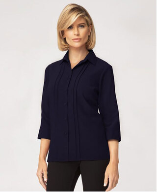 WORKWEAR, SAFETY & CORPORATE CLOTHING SPECIALISTS - Sophia 3/4 Sleeve Shirt - Ladies