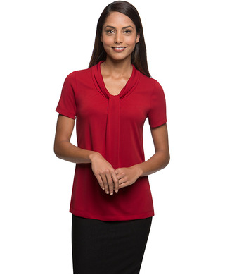 WORKWEAR, SAFETY & CORPORATE CLOTHING SPECIALISTS - Pippa Knit Short Sleeve Shirt - Ladies