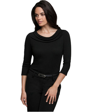 WORKWEAR, SAFETY & CORPORATE CLOTHING SPECIALISTS - Eva Knit 3/4 Sleeve Shirt - Ladies