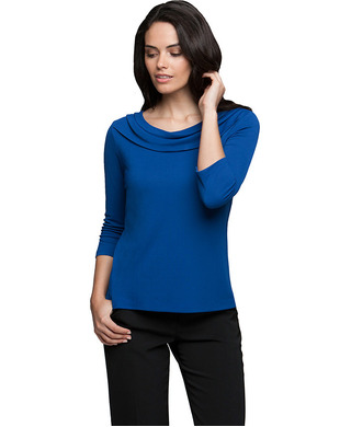 WORKWEAR, SAFETY & CORPORATE CLOTHING SPECIALISTS - Eva Knit 3/4 Sleeve Shirt - Ladies