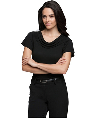 WORKWEAR, SAFETY & CORPORATE CLOTHING SPECIALISTS - Eva Knit Short Sleeve Shirt - Ladies