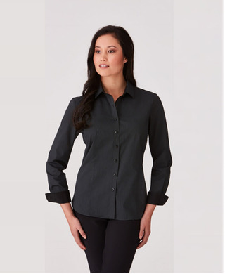 WORKWEAR, SAFETY & CORPORATE CLOTHING SPECIALISTS - Xpresso - Long Sleeve Shirt - Ladies