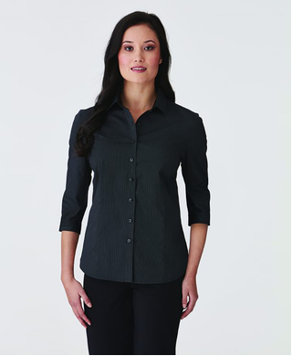 WORKWEAR, SAFETY & CORPORATE CLOTHING SPECIALISTS - Xpresso 3/4 Shirt - Ladies