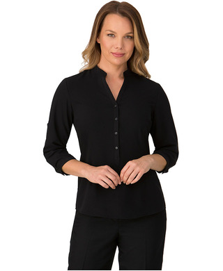 WORKWEAR, SAFETY & CORPORATE CLOTHING SPECIALISTS - So Ezy - 3/4 Sleeve Shirt - Ladies