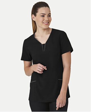 WORKWEAR, SAFETY & CORPORATE CLOTHING SPECIALISTS 4 Way Stretch Tunic - Ladies