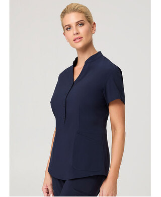 WORKWEAR, SAFETY & CORPORATE CLOTHING SPECIALISTS - Zip Back Tunic - Ladies