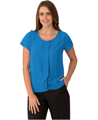 WORKWEAR, SAFETY & CORPORATE CLOTHING SPECIALISTS - Cascade - Short Sleeve Shirt - Ladies