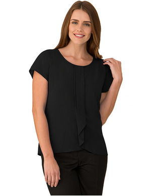 WORKWEAR, SAFETY & CORPORATE CLOTHING SPECIALISTS - Cascade - Short Sleeve Shirt - Ladies