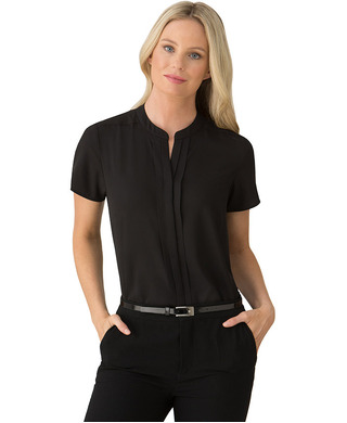 WORKWEAR, SAFETY & CORPORATE CLOTHING SPECIALISTS - Envy - Short Sleeve Shirt - Ladies