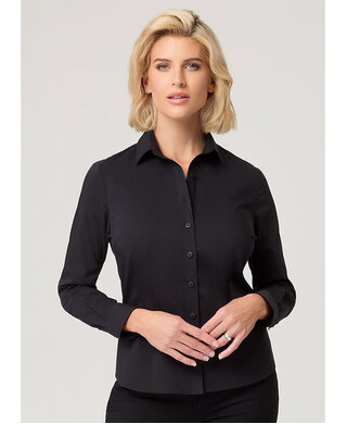 WORKWEAR, SAFETY & CORPORATE CLOTHING SPECIALISTS - Olivia Long Sleeve Shirt - Ladies