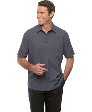 WORKWEAR, SAFETY & CORPORATE CLOTHING SPECIALISTS - Ezylin Short Sleeve Shirt - Mens