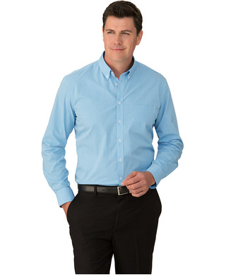 WORKWEAR, SAFETY & CORPORATE CLOTHING SPECIALISTS - Pippa Check - Long Sleeve Shirt - Mens