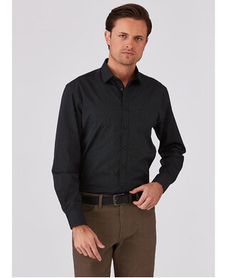 WORKWEAR, SAFETY & CORPORATE CLOTHING SPECIALISTS - Xpresso - Long Sleeve Shirt - Mens