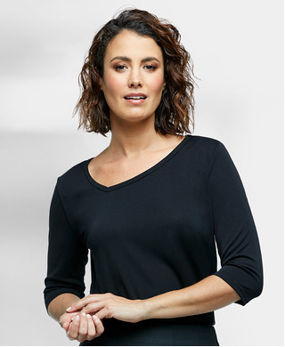 WORKWEAR, SAFETY & CORPORATE CLOTHING SPECIALISTS - Aries - Loose Fit Blouse