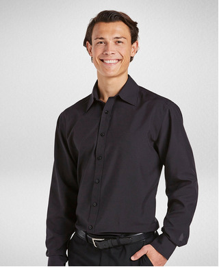 WORKWEAR, SAFETY & CORPORATE CLOTHING SPECIALISTS - Climate Smart - Easy Fit Long Sleeve Shirt