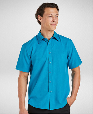 WORKWEAR, SAFETY & CORPORATE CLOTHING SPECIALISTS - Climate Smart - Easy Fit Short Sleeve Shirt