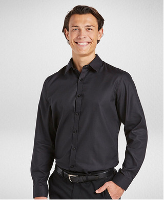 WORKWEAR, SAFETY & CORPORATE CLOTHING SPECIALISTS - Serenity - Semi Fit Long Sleeve Shirt