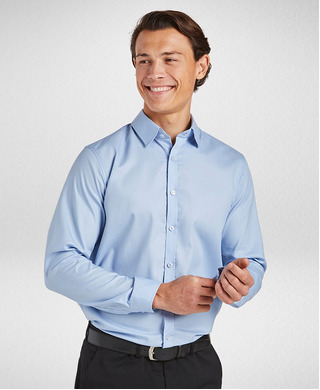 WORKWEAR, SAFETY & CORPORATE CLOTHING SPECIALISTS Serenity - Semi Fit Long Sleeve Shirt