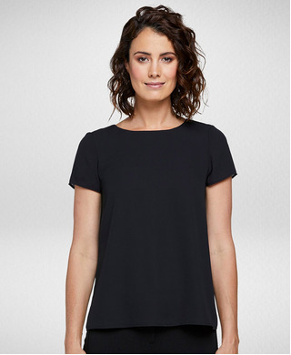 WORKWEAR, SAFETY & CORPORATE CLOTHING SPECIALISTS - Harmony - Loose Fit Blouse - Short Sleeve