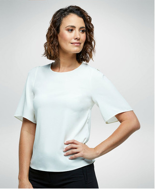 WORKWEAR, SAFETY & CORPORATE CLOTHING SPECIALISTS Echo - Loose Fit Blouse