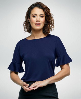 WORKWEAR, SAFETY & CORPORATE CLOTHING SPECIALISTS Belle - Loose Fit Blouse