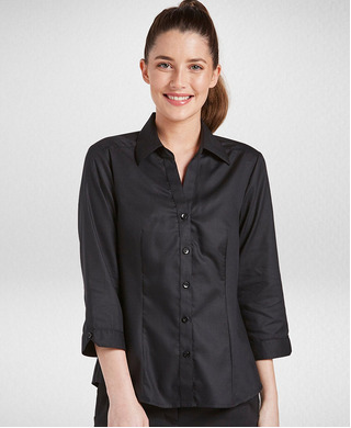 WORKWEAR, SAFETY & CORPORATE CLOTHING SPECIALISTS - Serenity - Fitted 3/4 Sleeve Blouse