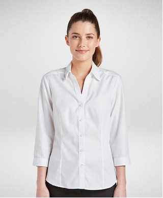 WORKWEAR, SAFETY & CORPORATE CLOTHING SPECIALISTS Serenity - Fitted 3/4 Sleeve Blouse