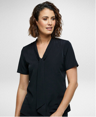 WORKWEAR, SAFETY & CORPORATE CLOTHING SPECIALISTS - Willow - Loose Fit Blouse