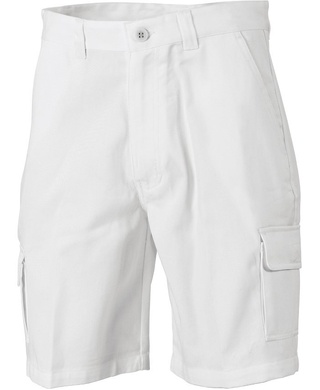 WORKWEAR, SAFETY & CORPORATE CLOTHING SPECIALISTS Cotton Drill Cargo Shorts