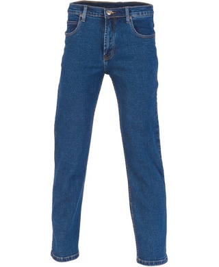 WORKWEAR, SAFETY & CORPORATE CLOTHING SPECIALISTS Demin Stretch Jeans