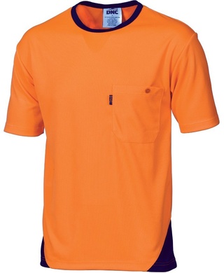 WORKWEAR, SAFETY & CORPORATE CLOTHING SPECIALISTS HiVis Cool-Breathe Tee - short sleeve