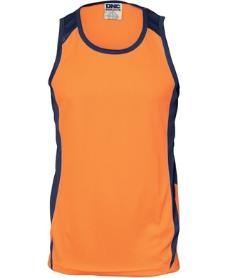WORKWEAR, SAFETY & CORPORATE CLOTHING SPECIALISTS Cool Breathe Action Singlet
