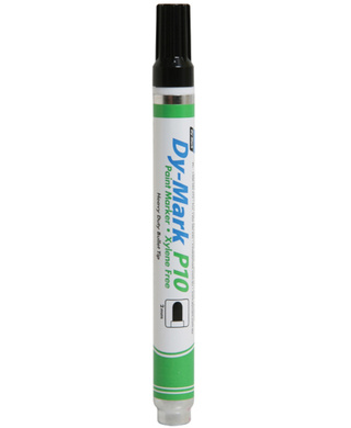WORKWEAR, SAFETY & CORPORATE CLOTHING SPECIALISTS P10 Paint Marker Black - SINGLE
