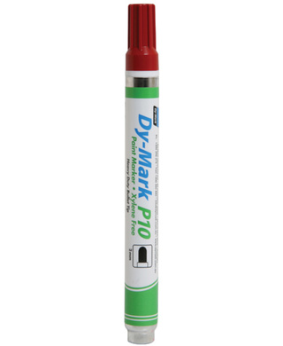WORKWEAR, SAFETY & CORPORATE CLOTHING SPECIALISTS P10 Paint Marker - SINGLE Red