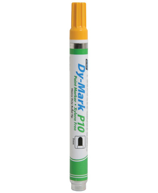 WORKWEAR, SAFETY & CORPORATE CLOTHING SPECIALISTS P10 Paint Marker - SINGLE Yellow