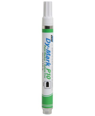 WORKWEAR, SAFETY & CORPORATE CLOTHING SPECIALISTS P10 Paint Marker - SINGLE White