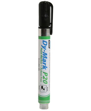 WORKWEAR, SAFETY & CORPORATE CLOTHING SPECIALISTS 12072001 - P20 Paint Marker - Single Black