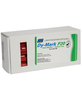 WORKWEAR, SAFETY & CORPORATE CLOTHING SPECIALISTS 12072002 - P20 Paint Marker Red 12 Pk