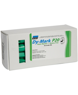 WORKWEAR, SAFETY & CORPORATE CLOTHING SPECIALISTS 12072004 - P20 Paint Marker Green 12Pk