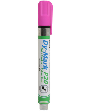WORKWEAR, SAFETY & CORPORATE CLOTHING SPECIALISTS 12072009 P20 Paint Marker - Single