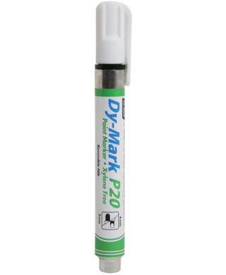 WORKWEAR, SAFETY & CORPORATE CLOTHING SPECIALISTS 12072011 - P20 Paint Marker - Single