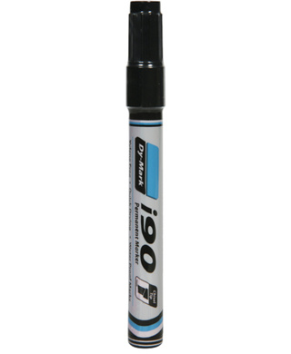 WORKWEAR, SAFETY & CORPORATE CLOTHING SPECIALISTS 12141201 i90 Ink Marker Black Each