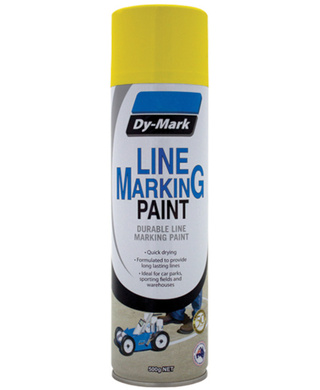 WORKWEAR, SAFETY & CORPORATE CLOTHING SPECIALISTS 41015005, Dy-Mark Line Marking Yellow, 500gm