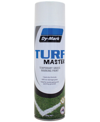 WORKWEAR, SAFETY & CORPORATE CLOTHING SPECIALISTS 41125011, Dy-Mark Turf Master White, 500gm