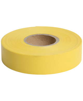 WORKWEAR, SAFETY & CORPORATE CLOTHING SPECIALISTS 47760105 - Survey Tape 25x100 Yellow