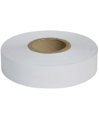 WORKWEAR, SAFETY & CORPORATE CLOTHING SPECIALISTS 47760111 - Survey Tape 25x100, White