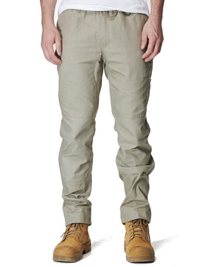 WORKWEAR, SAFETY & CORPORATE CLOTHING SPECIALISTS - MENS ELASTIC PANT