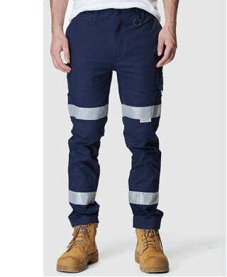 WORKWEAR, SAFETY & CORPORATE CLOTHING SPECIALISTS MENS REFLECTIVE SLIM PANT