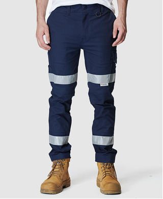 WORKWEAR, SAFETY & CORPORATE CLOTHING SPECIALISTS - MENS REFLECTIVE LIGHT PANT