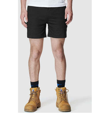 WORKWEAR, SAFETY & CORPORATE CLOTHING SPECIALISTS MENS BASIC SHORT